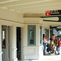 231 St (1) - Manhattan-bound stationhouse. Photo taken by Brian Weinberg, 8/1/2006.