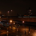 Exterior of 242 St - Van Cortlandt Park (1) at night. Photo taken by Brian Weinberg, 12/27/2007.