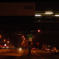 Exterior of 242 St - Van Cortlandt Park (1) at night. Photo taken by Brian Weinberg, 12/27/2007.