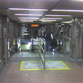 Reopened escalator @ 34 St - Herald Sq. This leads down to the NB platform from the 34 St mezzanine. Photo taken by Brian Weinbe