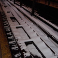 Snow @ 96 St (1/2/3/9). Photo taken by Brian Weinberg, 02/17/2003. This was the Presidents Day Blizzard of 2003.