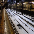 Snow @ 96 St (1/2/3/9). Photo taken by Brian Weinberg, 02/17/2003. This was the Presidents Day Blizzard of 2003.