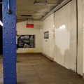 PDRM1610 || Closed 95 St exit on the SB platform @ 96 St (B/C). Photo by Brian Weinberg, 01/19/2003.