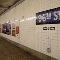 PDRM1847 || Closed 95 St exit on the SB platform @ 96 St (B/C). Photo by Brian Weinberg, 02/02/2003. (104kb)
