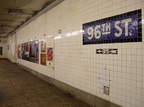 PDRM1847 || Closed 95 St exit on the SB platform @ 96 St (B/C). Photo by Brian Weinberg, 02/02/2003. (104kb)
