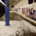 Snow @ 96 St (B/C), lower level. Photo taken by Brian Weinberg, 02/17/2003. This was the Presidents Day Blizzard of 2003.