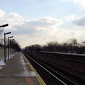 PDRM1641 || Looking sb from the nb platform at Aqueduct - North Conduit Av (A). Photo by Brian Weinberg, 01/19/2003.