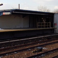 PDRM1646 || North exit of the sb platform at Aqueduct - North Conduit Av (A). Photo by Brian Weinberg, 01/19/2003.