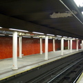 Former shuttle platform @ Bowling Green (4/5). Note: it is currently boarded up. Photo taken by Brian Weinberg, 3/26/2001.