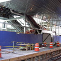 PDRM1624 || Ongoing AIRTRAIN construction @ Howard Beach (A). Photo by Brian Weinberg, 01/19/2003.