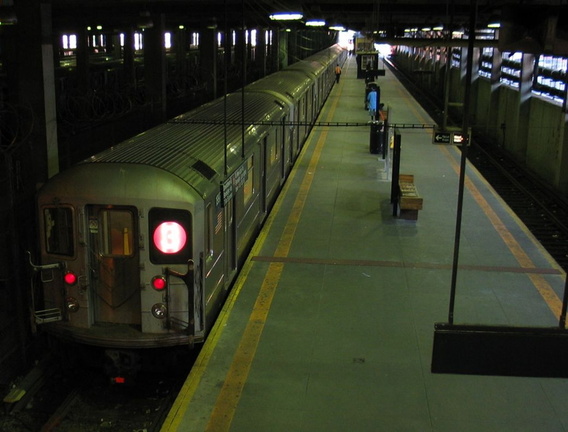 Lenox Terminal. Photo taken by Brian Weinberg, 06/24/2003.