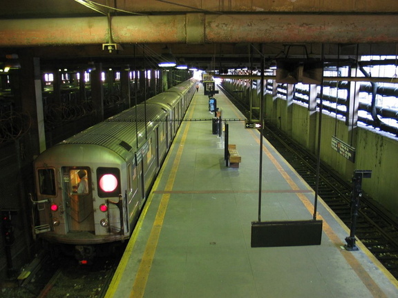 Lenox Terminal. Photo taken by Brian Weinberg, 06/24/2003.