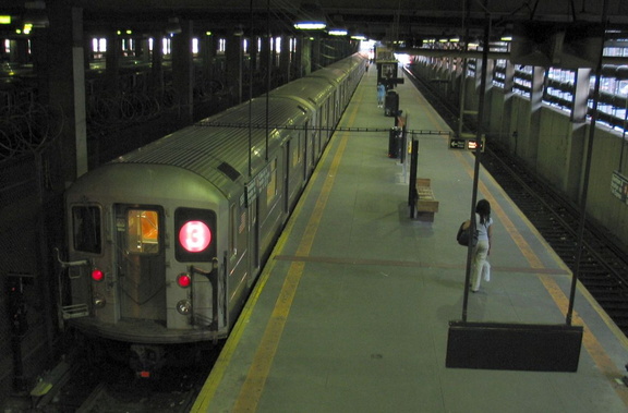 Lenox Terminal. Photo taken by Brian Weinberg, 06/24/2003.