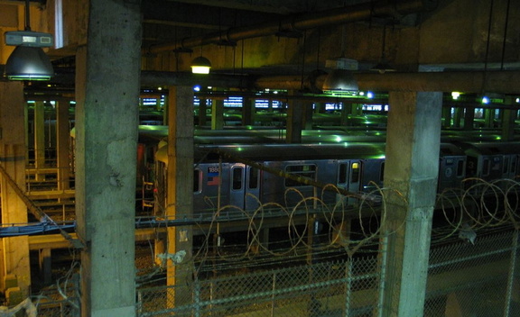 Lenox Terminal. Photo taken by Brian Weinberg, 06/24/2003.