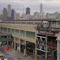 Queensboro Plaza (N/W/7). Photo by Brian Weinberg, 01/09/2003.
