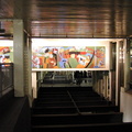 PDRM1664 || Remodeled mezzanine for the N/R/Q/W at Times Square - 42 St. Photo by Brian Weinberg, 01/19/2003.