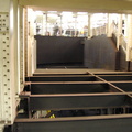 PDRM1669 || Remodeled mezzanine for the N/R/Q/W at Times Square - 42 St. Photo by Brian Weinberg, 01/19/2003.