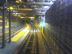Track 1 coming toward South Ferry.