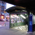 PATH kiosk @ Hoboken Terminal. Photo by Brian Weinberg, 01/26/2003.