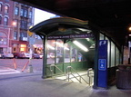 PATH kiosk @ Hoboken Terminal. Photo by Brian Weinberg, 01/26/2003.