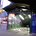 PATH kiosk @ Hoboken Terminal. Photo by Brian Weinberg, 01/26/2003.