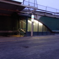 PATH kiosk @ Hoboken Terminal. Photo by Brian Weinberg, 01/26/2003.