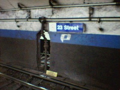 23 Street. Photo taken on 06/23/2003.