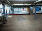 Hoboken PATH station (western mezzanine). Photo taken on 06/23/2003.