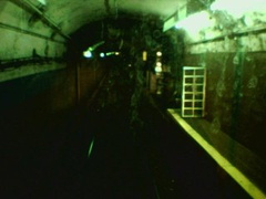 North end of 23 Street nb platform. Photo taken on 06/23/2003.