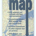 MTA The Map - July 1998