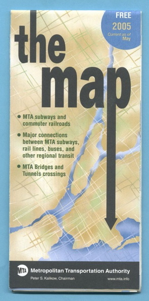 May 2005 MTA The Map