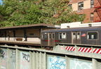 R-142 6885 @ Morris Park (5)