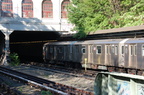 R-142 6884 @ Morris Park (5)