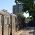R-142 7051 @ Morris Park (5)