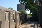 R-142 7051 @ Morris Park (5)