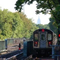 R-142 6785 @ Morris Park (5)