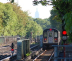 R-142 6785 @ Morris Park (5)