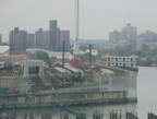 R-32 cars on barge at 207 St Yard