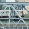 R-62A 2386 @ Broadway Bridge
