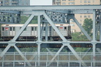 R-62A 2386 @ Broadway Bridge