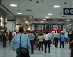 Amtrak waiting room