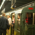 Rockettes ride the Arnines in service (incl. R-6 1300)