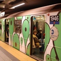 R-62A 1946 @ Grand Central (S) - Google wrap of shuttle