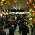 LIRR Concourse @ Penn Station New York on the day before Thanksgiving 2008