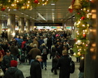 LIRR Concourse @ Penn Station New York on the day before Thanksgiving 2008