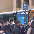 The line for Megabus on the morning of the Monday after Thanksgiving