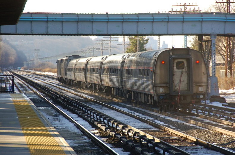 Amtrak P32AC-DM 701 (with 702) @ Riverdale (Empire Service #236). - Amtrak P32AC-DM 701 (with 702) @ Riverdale (Empire Service #236). DSC_0688.jpg