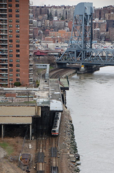 Metro-North / ConnDOT M-2 8545 @ Marble Hill (Hudson Line). - Metro-North / ConnDOT M-2 8545 @ Marble Hill (Hudson Line). DSC_6821_800.jpg