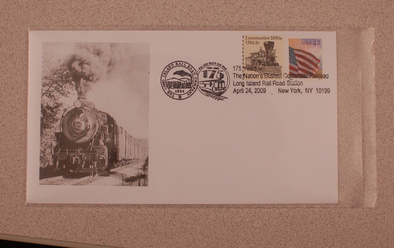 Long Island Rail Road 175th Anniversary Commemorative U.S. Postal Stamp Cancel and Anniversary Ceremony - Long Island Rail Road 175th Anniversary Commemorative U.S. Postal Stamp Cancel and Anniversary Ceremony DSC_6976a.jpg