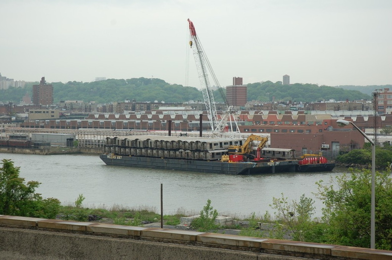 Weeks 297 "The Barge of Death" @ 207 St Yard. This is Barge 18. - Weeks 297 "The Barge of Death" @ 207 St Yard. This is Barge 18. DSC_7959.jpg
